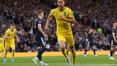 Scotland 1-3 Ukraine Highlights: World Cup qualifying playoff, Ukraine to face Wales in final