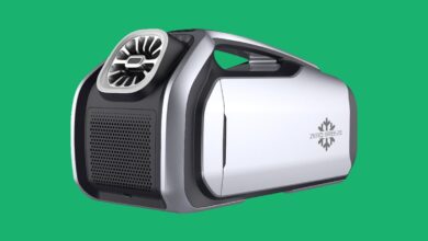 Zero Breeze Mark II Portable Air Conditioner (2022): Campground Cooler