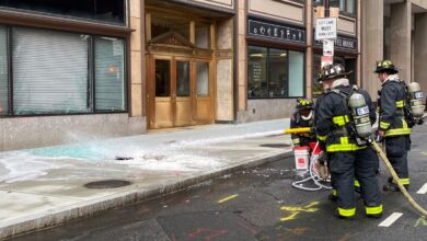 Manhole explodes in Boston for the second time in two weeks