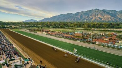 Santa Anita reveals the schedule for the fall of 2022