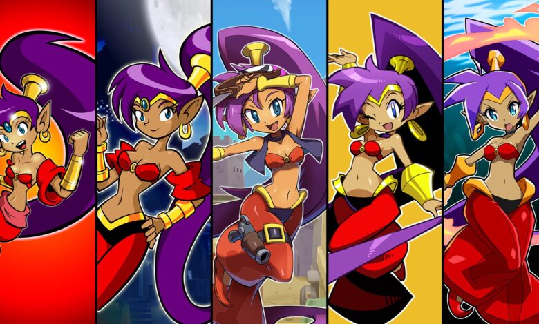 Celebrating Shantae's 20th Anniversary With Her Creator Wayearch - PlayStation.Blog