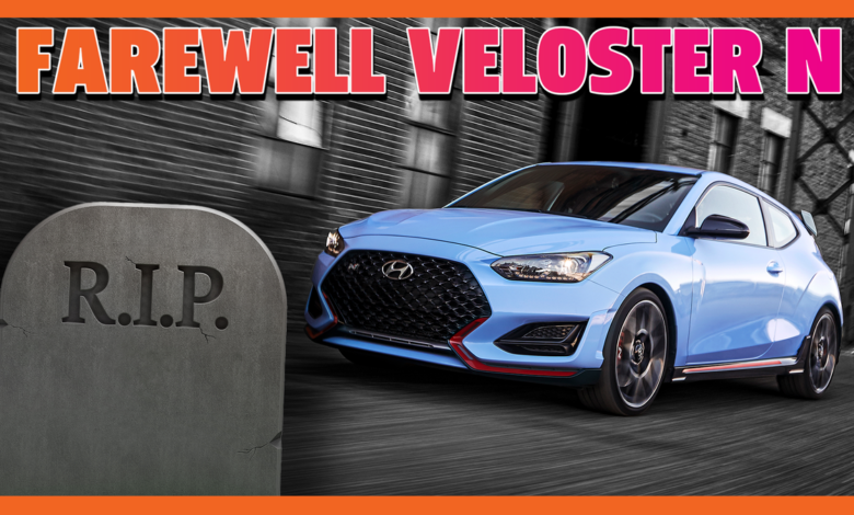 Hyundai will officially end Veloster production in 2022