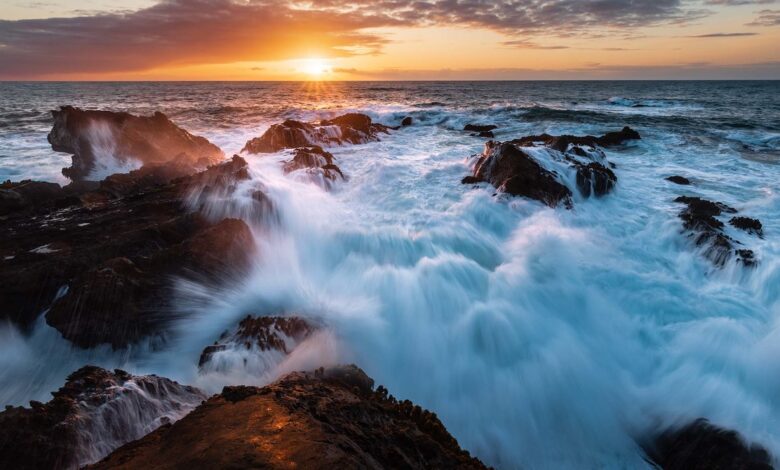 3 tips to know to take beautiful seascapes