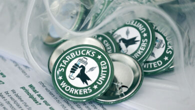Starbucks union says coffee giant is closing a store in retaliation: NPR