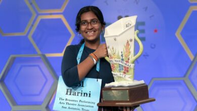 'Moorhen' Is A Champion's Word As A Texas Teen Claims Spelling Bee Title: NPR