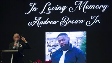 $3 million settlement reached in Andrew Brown Jr. death lawsuit: NPR