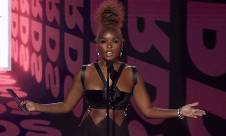 The stars used the BET Awards stage to criticize Roe v.  Wade: NPR