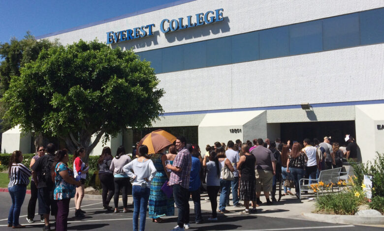 US will forgive $5.8 billion in student loans Corinthian Colleges: NPR