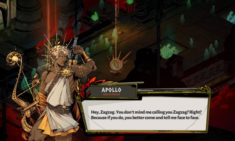 This Hades mod adds Apollo to the list of game gods - Destructoid