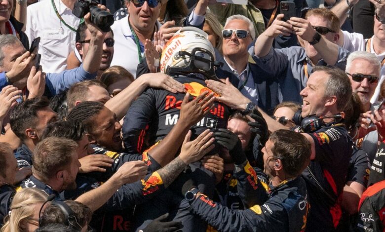 Max Verstappen wins Canadian Grand Prix F1