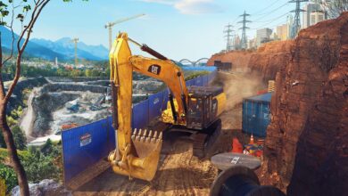 Construction Simulator opens its biggest construction site this September - PlayStation.Blog