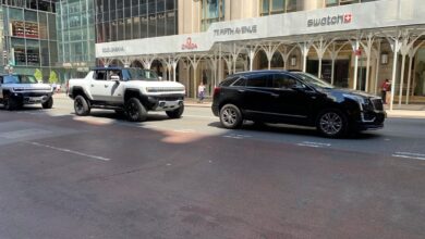 GMC Hummer EV has massive traffic in the real world