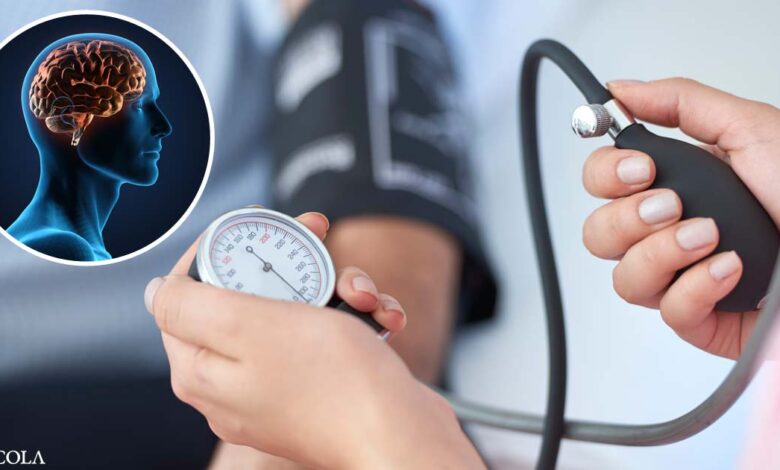 Do you know your blood pressure?  Your brain depends on it