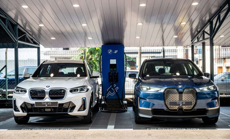 Quick Charge BMW Malaysia DC - full list of new rates, RM240 Annual ChargEV subscription required to use