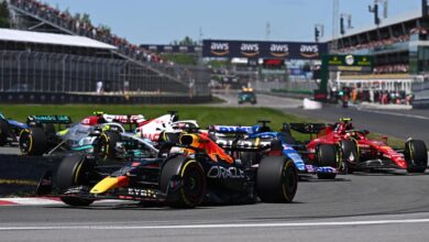 Verstappen beats Sainz at F1's Canadian Grand Prix