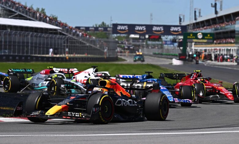 Verstappen beats Sainz at F1's Canadian Grand Prix