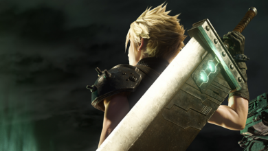 FFVII 3D Cloud Model Rework It takes a long time to adjust