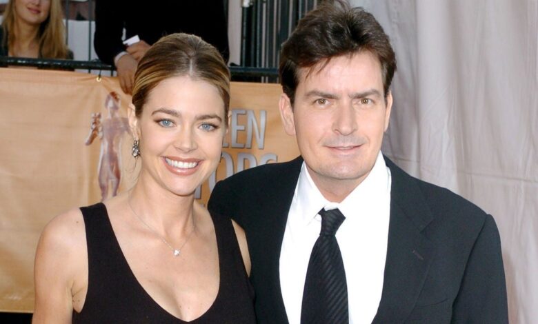 Charlie Sheen & Denise Richards Reacting to Daughter Sami Sheen Joining Only