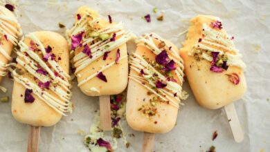 Mango Lassi Popsicles Are the Creamy, Crave-worthy Dessert You’ll Be Making All Summer