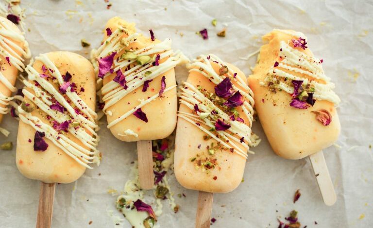 Mango Lassi Popsicles Are the Creamy, Crave-worthy Dessert You’ll Be Making All Summer