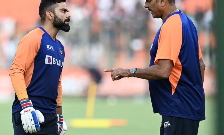 "It Has Backfired": Former Pakistan captain blames Ravi Shastri for Virat Kohli's Lean patch