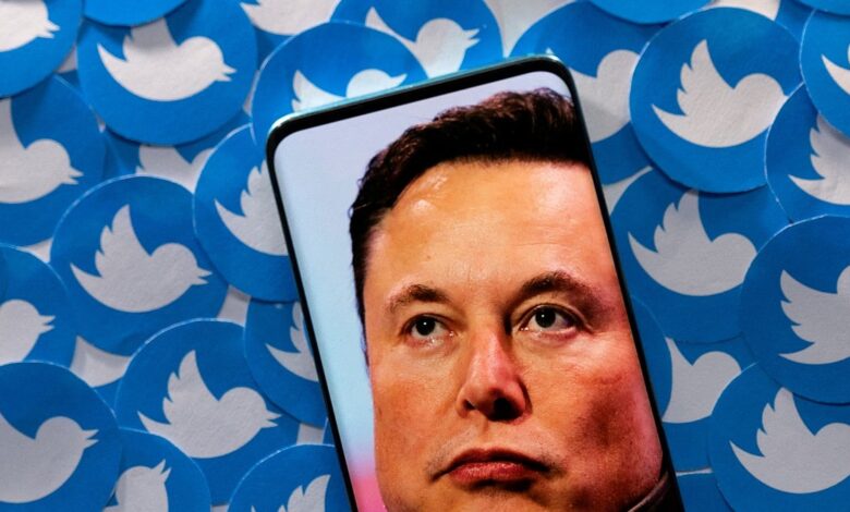 Elon Musk Said to Address Twitter Employees for the First Time Since Acquisition Bid