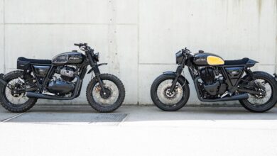 The Twins: Crooked's Royal Enfield Interceptor Kit