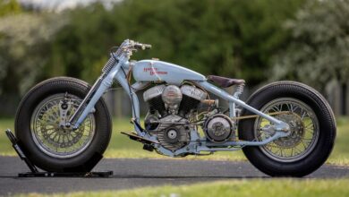 Going Pro: A Harley bobber from a warehouse builder