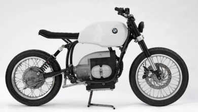 BMW R00: An adapter to turn your windmill into electricity