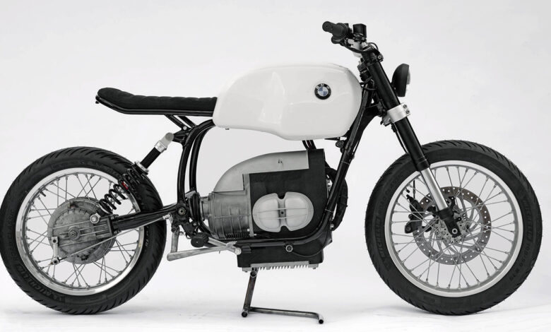 BMW R00: An adapter to turn your windmill into electricity