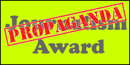 Climate Propaganda Award Winners - Interested in That?