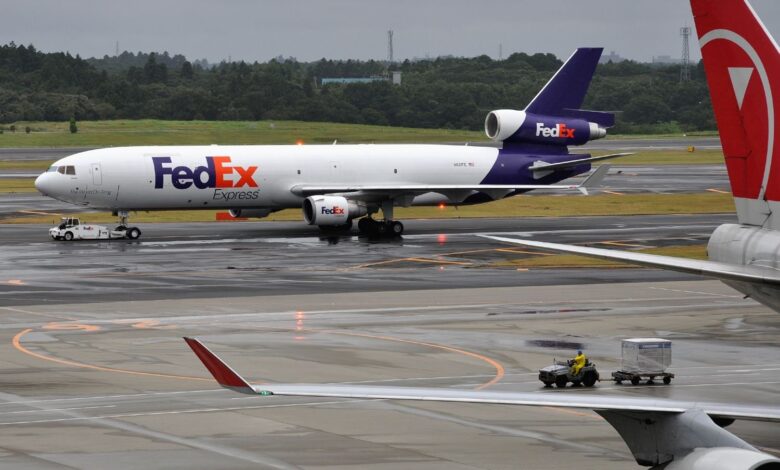 FedEx cargo airplane. Image credit: Caribb via Flickr, CC BY-NC-ND 2.0