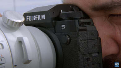 First look at the new Fujifilm X-2HS mirrorless camera