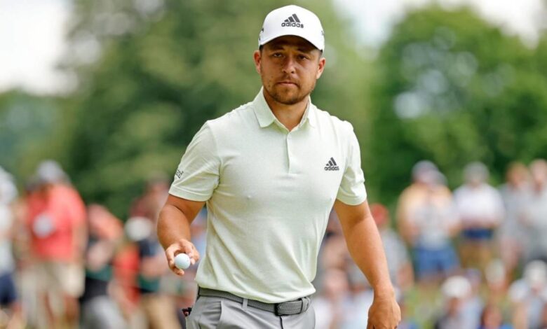 2022 Visitor Championship leaderboard: Xander Schauffele leads after Rory McIlroy struggles in Round 2