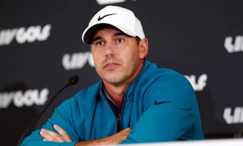 Brooks Koepka is inconsistent and lacks answers while swerving to LIV Golf