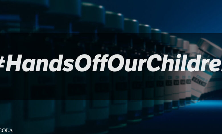 Tell the FDA to Get Their #HandsOffOurChildren