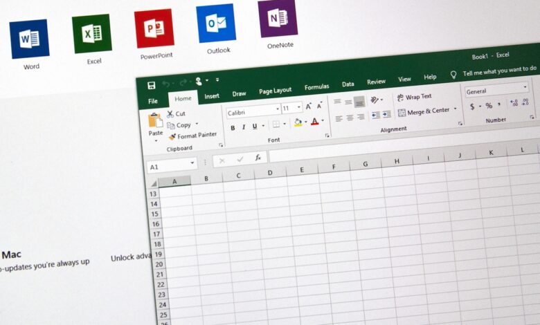 MIcrosoft Office 2019 Excel