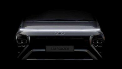 Hyundai Stargazer teased - 7-seat Mitsubishi Xpander rival borrows Staria's future design
