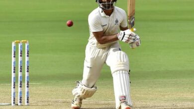 Ranji Trophy Live Score, MUM vs MP Finals Day 3: Hundreds of disappointments in Mumbai;  Madhya Pradesh 228/1 at lunch