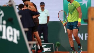 Nadal wants to 'lose the French Open final' and get a new foot
