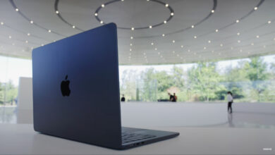 First look at the new MacBook Air