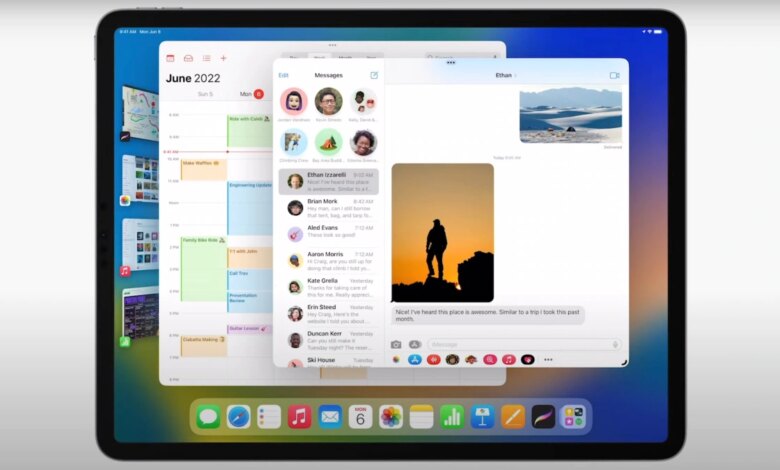 iPadOS 16 With Better Multitasking Experience Unveiled at WWDC 2022