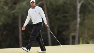 Tiger Woods says he'll miss next week's US Open
