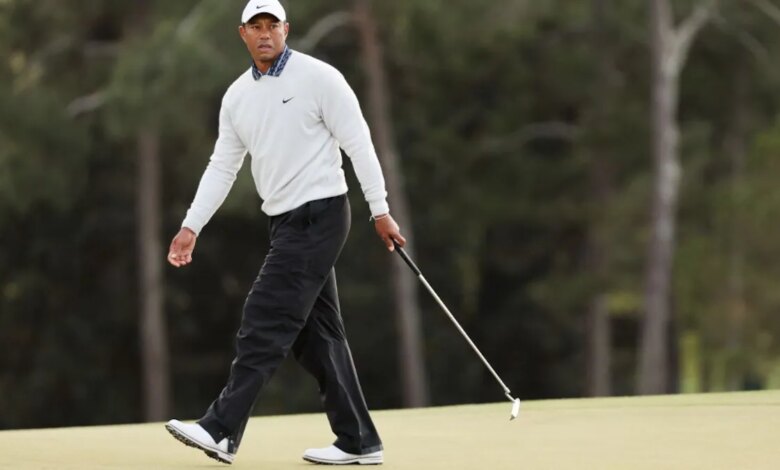 Tiger Woods says he'll miss next week's US Open