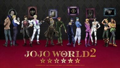 Bandai Namco releases key visuals for JoJo World 2