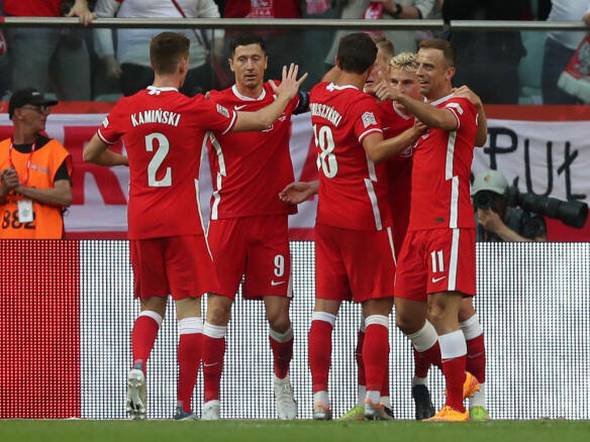 Poland rally to beat Wales 2-1 in Nations League opener