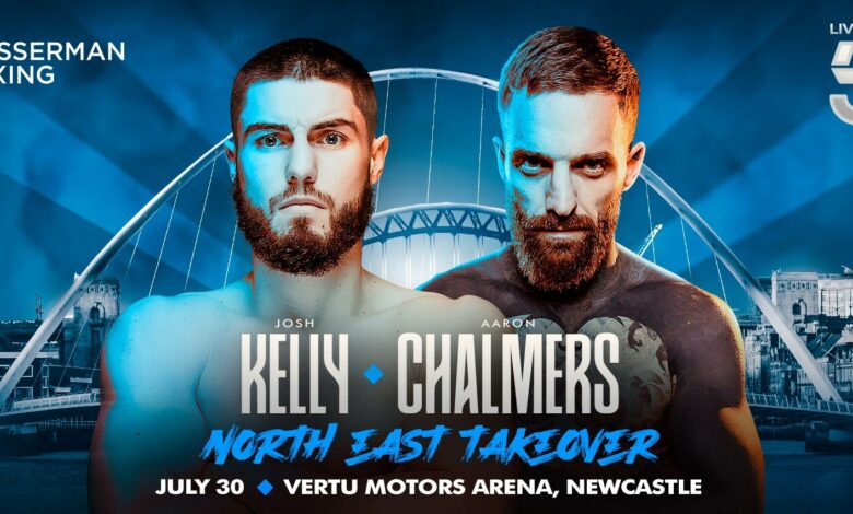 Josh Kelly and Aaron Chalmers to headline the Newcastle Show on July 30