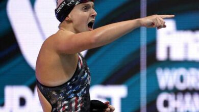 FINA Budapest 2022: Katie Ledecky wins 19th gold record