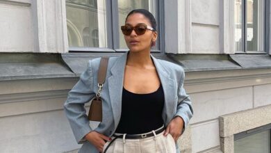 15 Linen Pant Outfits We Plan To Live In This Summer