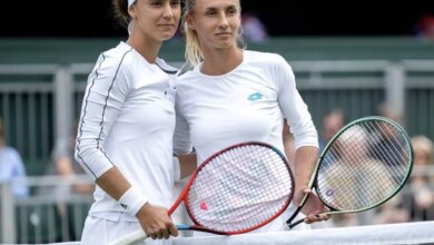 Ukraines Lesia Tsurenko Criticises Russian Lies After Wimbledon Win